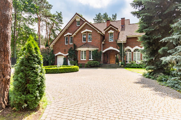 Best Brick Driveway Pavers  in Lebanon, VA